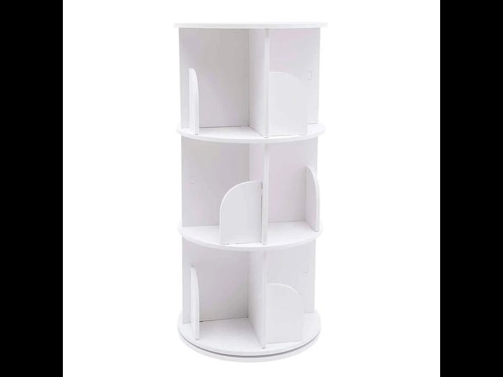 yiyibyus-18-in-wide-white-3-shelf-floor-standing-rotating-counter-bookcase-pvc-desktop-bookshelf-1