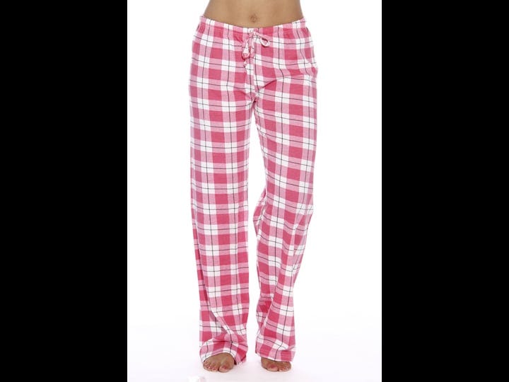 just-love-women-pajama-pants-sleepwearpink-plaidmedium-1