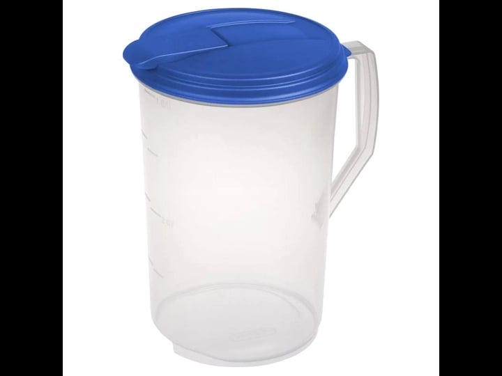 sterilite-1-gallon-round-blue-pitcher-1