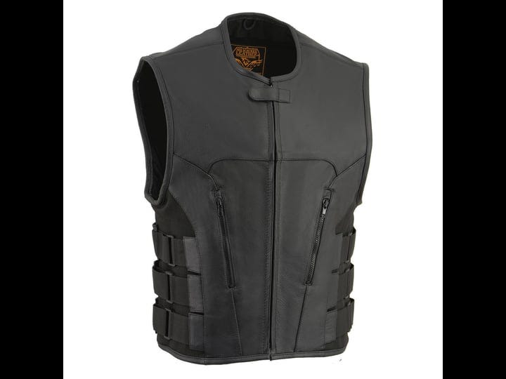 milwaukee-leather-mens-bullet-proof-look-swat-vest-w-single-panel-back-dual-inside-gun-pockets-xxx-l-1