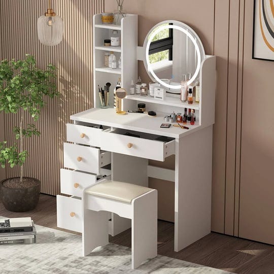 makeup-vanity-set-dresser-desk-with-5-drawers-and-display-shelves-white-touch-screen-light-1