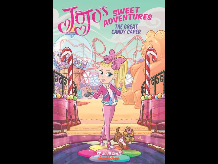 the-great-candy-caper-jojos-sweet-adventures-a-graphic-novel-book-1