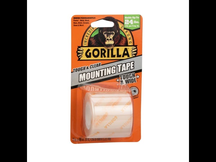 gorilla-2-in-x-4-ft-tough-mounting-tape-clear-1
