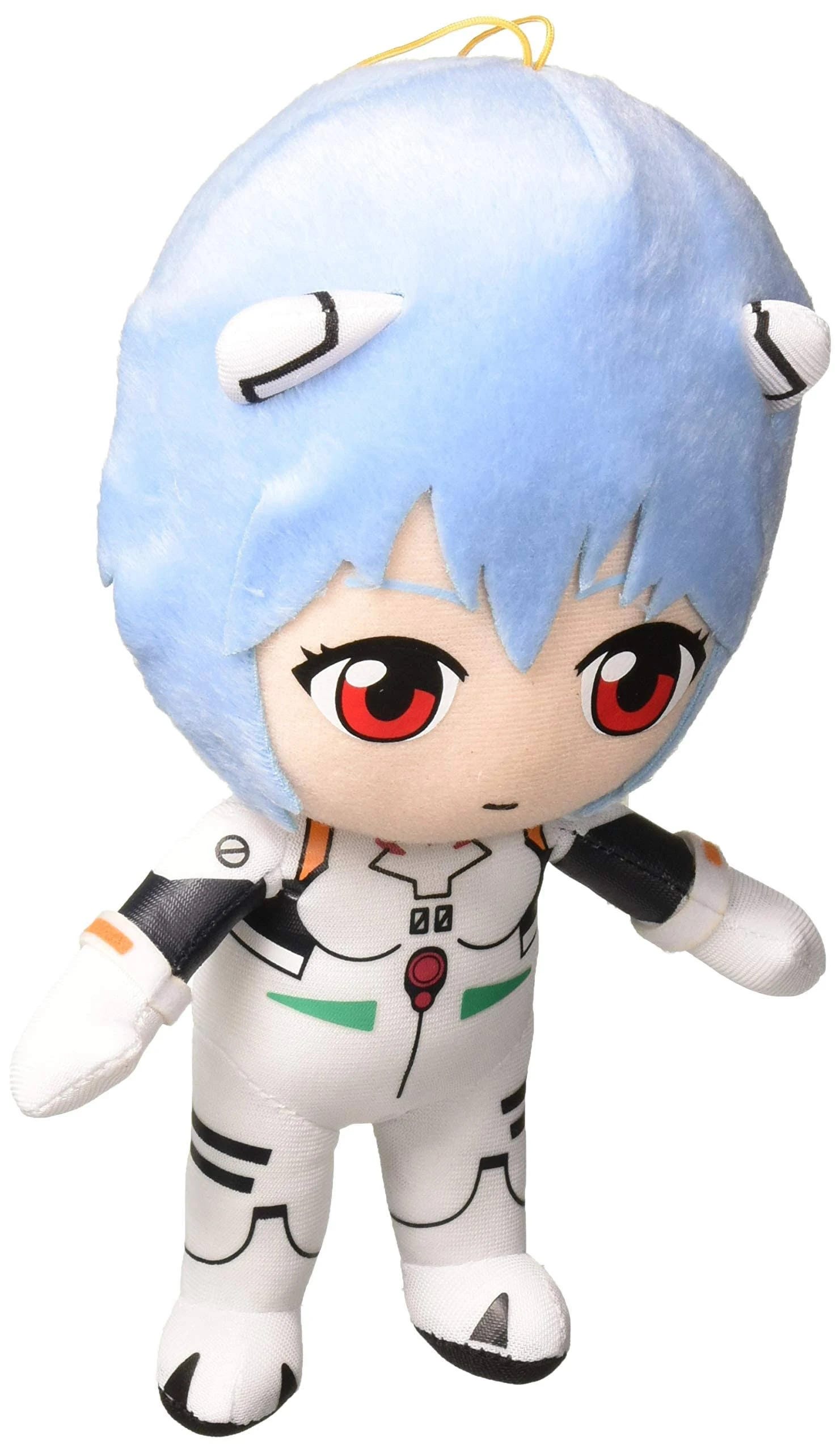 Evangelion - Rei Plugsuit Plush: Perfect Gift for Anime Fans | Image