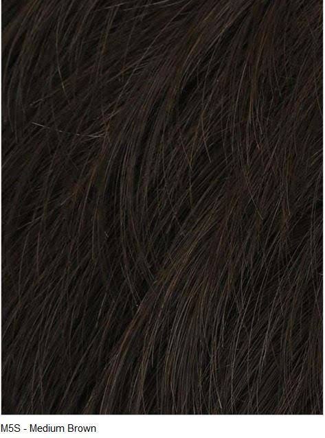 Modern, Heat-Friendly Synthetic Hair Wig for Him | Image