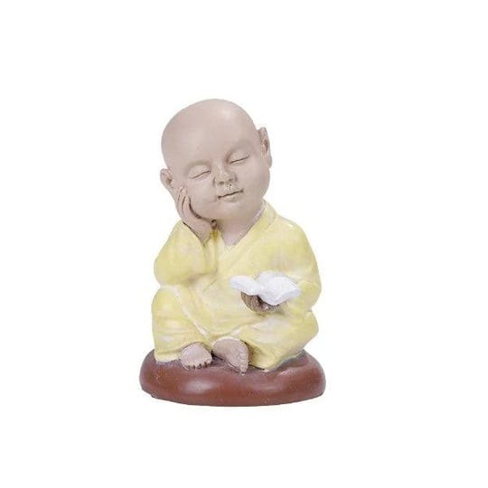 seated-colorful-joyful-monk-lost-in-thought-baby-buddha-resin-figurine-1