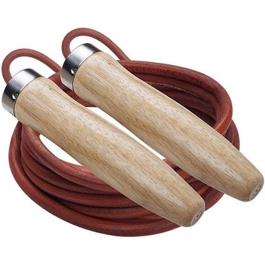 happyhealth-8-5-ft-heavyweight-leather-ball-bearing-jump-rope-1