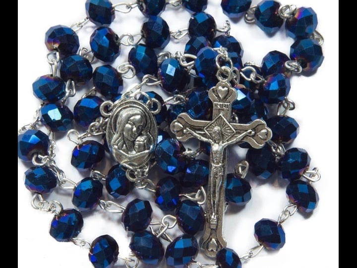 nazareth-store-deep-blue-crystal-beads-rosary-catholic-necklace-holy-soil-medal-cross-crucifix-velve-1