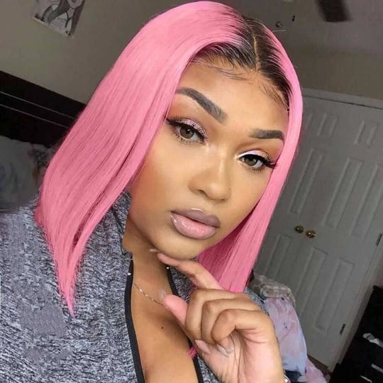 ucuvic-ombre-pink-bob-lace-front-wigs-human-hair-pre-plucked-t-part-13x5-straight-frontal-bob-wig-sh-1