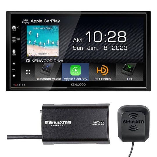 kenwood-dmx709s-6-95-car-stereo-siriusxm-sxv300v1-satellite-tuner-1