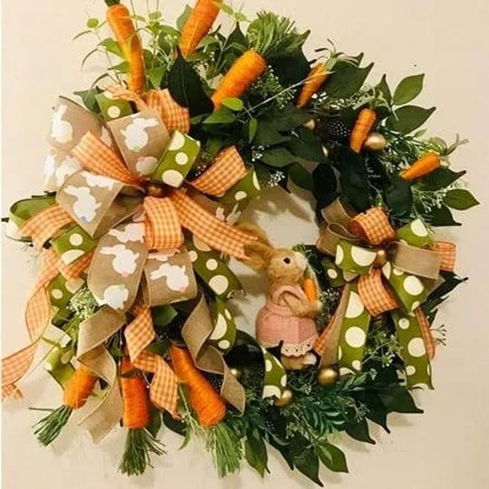 easter-wreath-for-front-door-cute-bunny-wreath-with-gold-eggs-artificial-carrot-for-spring-home-wall-1