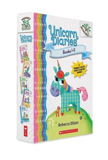 unicorn-diaries-books-1-5-a-branches-box-set-book-1