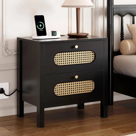 dwvo-set-of-2-natural-rattan-nightstand-with-charging-station-boho-rattan-side-table-end-table-with--1