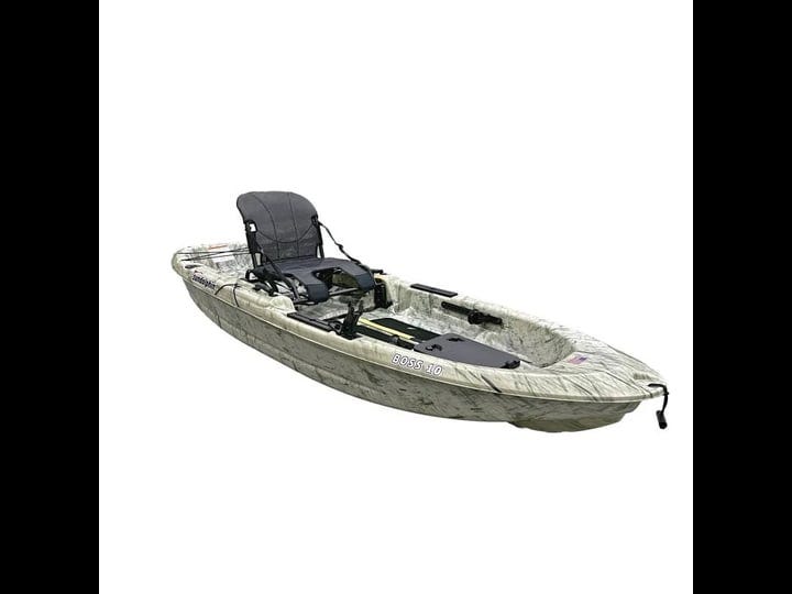 sun-dolphin-boss-10-fishing-kayak-with-paddle-grass-1