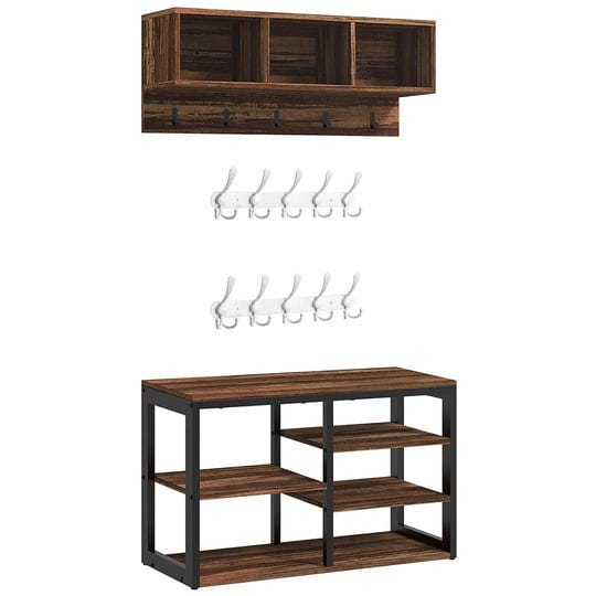 large-vintage-5-tier-shelf-with-console-table-shoe-storage-rack-organizer-for-home-office-bedroom-ru-1