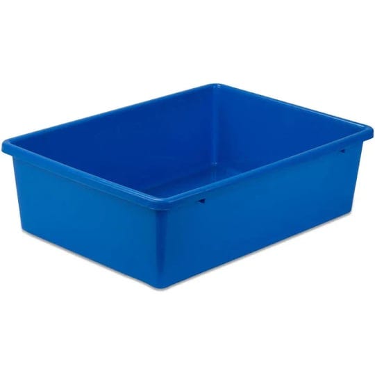 honey-can-do-large-plastic-bin-blue-1