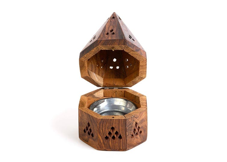 wooden-incense-holder-burner-temple-wooden-charcoal-cone-burner-5-inch-1