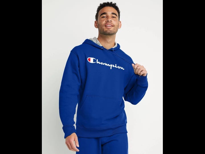 champion-mens-powerblend-graphic-script-hoodie-size-medium-blue-1