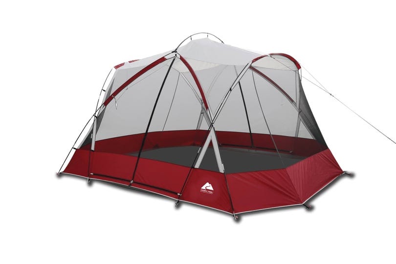 ozark-trail-13x11-screen-tent-with-two-large-entrances-red-1