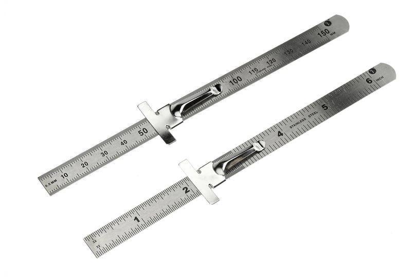 se-2-piece-stainless-steel-sae-and-metric-ruler-set-with-detachable-clips-925psr-2-1