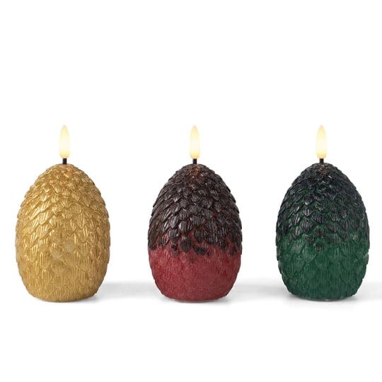 fanna-battery-operated-dragon-egg-votive-candles-with-timer-sculpture-flameless-led-candle-gift-set--1