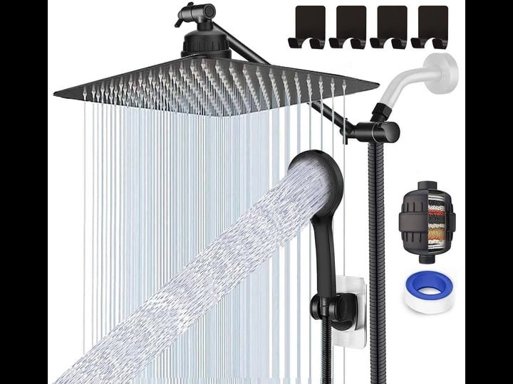 amorix-upgraded-12-black-shower-head-with-handheld-spray-waterfall-showerhead-high-pressure-handheld-1