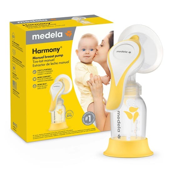 medela-harmony-manual-breast-pump-with-personalfit-flex-1