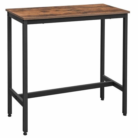 rustic-brown-narrow-rectangular-bar-table-1