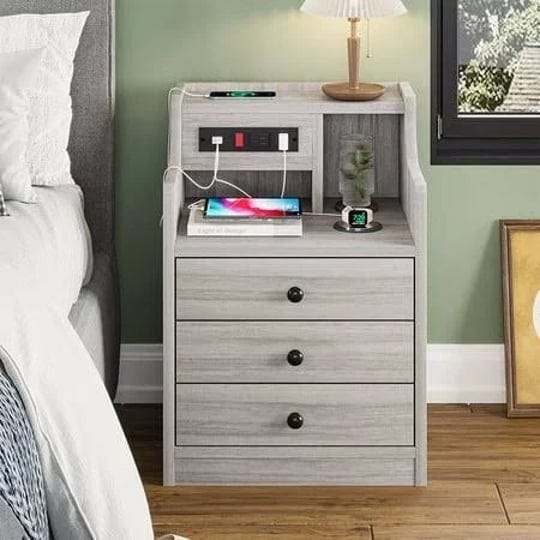 adorneve-nightstand-with-charging-station-and-3-storage-drawers-grey-size-1pcs-gray-1