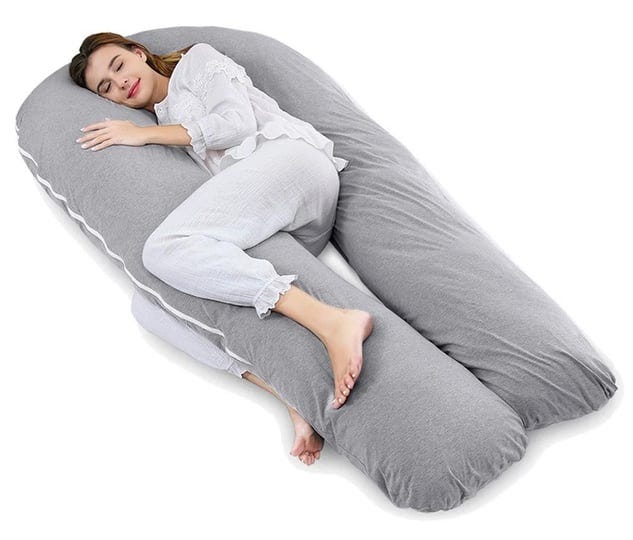 angqi-full-body-support-pillow-with-cool-jersey-cover-u-shaped-pregnancy-pillow-maternity-body-pillo-1