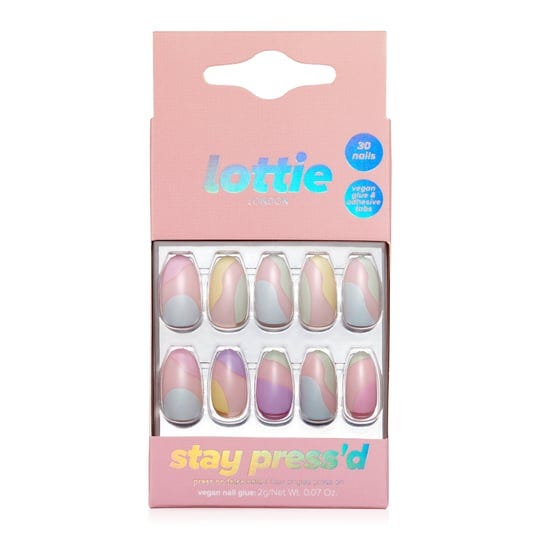 lottie-london-stay-pressd-press-on-nails-set-pastel-almond-shape-pastel-dreams-30-nails-size-0-07-oz-1