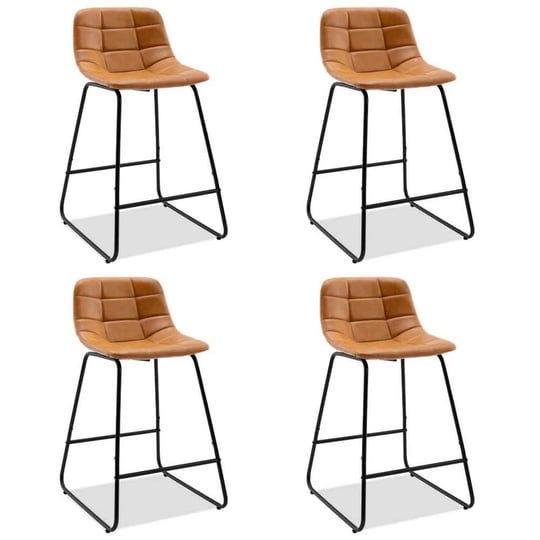 lue-bona-39-37-in-whiskey-brown-mid-century-modern-faux-leather-low-back-metal-frame-bar-stools-set--1