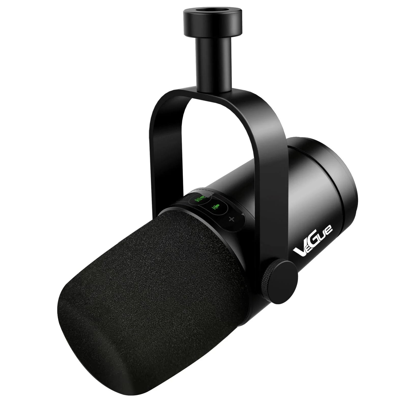 VeGue XLR Vocal Dynamic USB Microphone for Podcasting & Live Streaming | Image