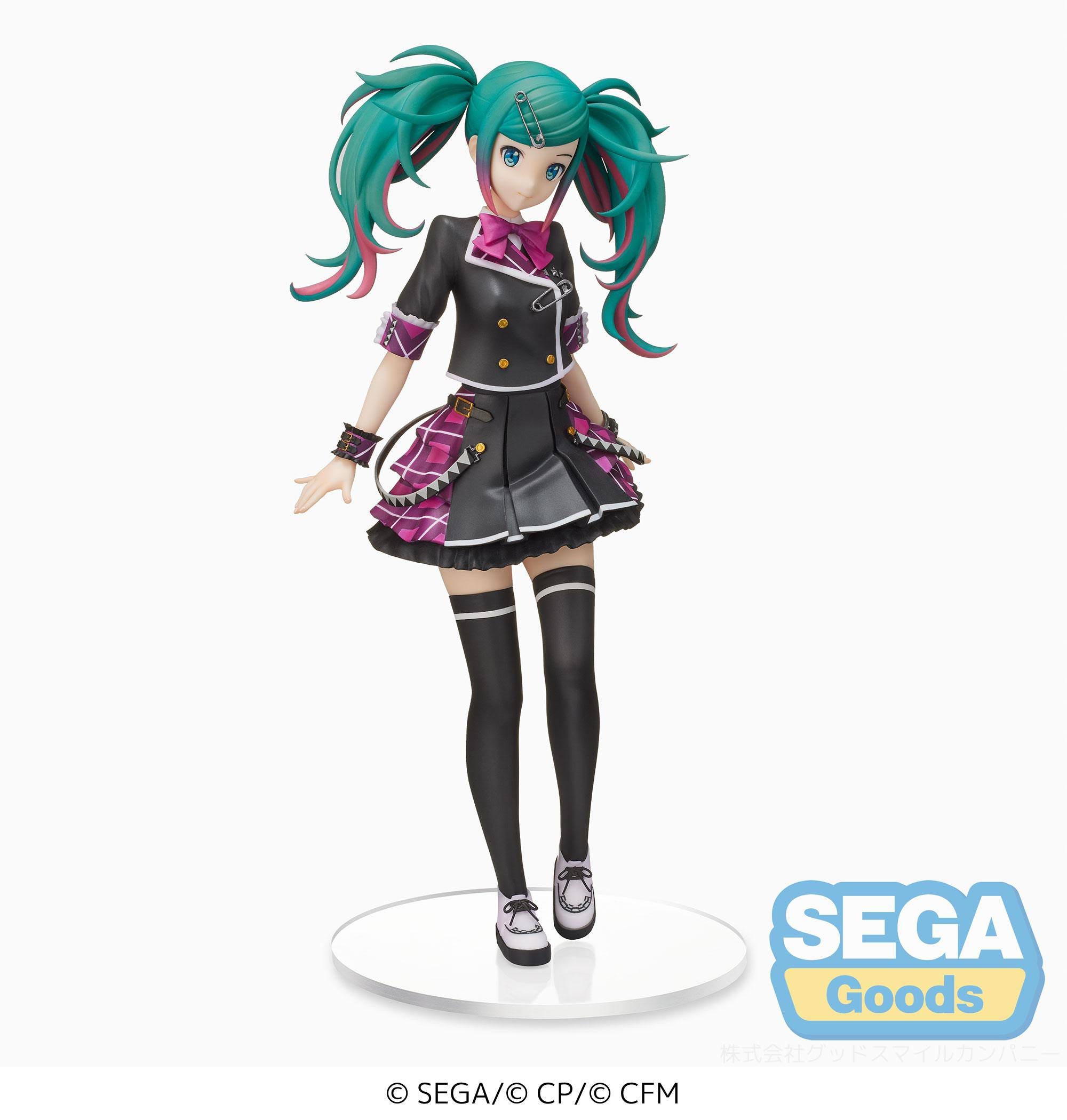 Hatsune Miku: Colorful Stage! Classroom Sekai Miku SPM Figure | Image