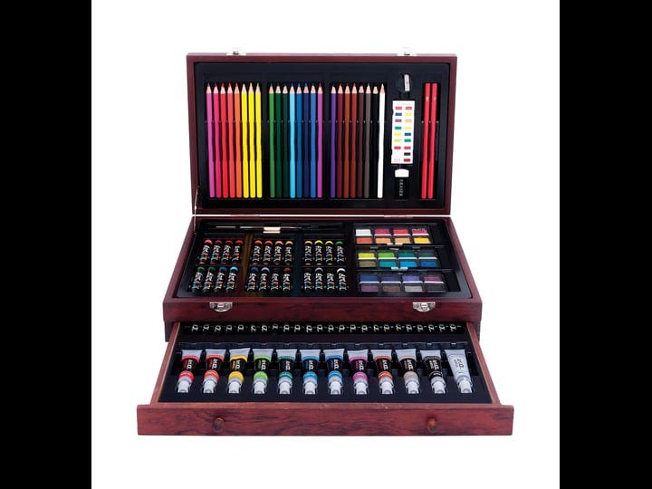 art-101-deluxe-art-set-in-a-wood-organizer-case-119-pieces-1
