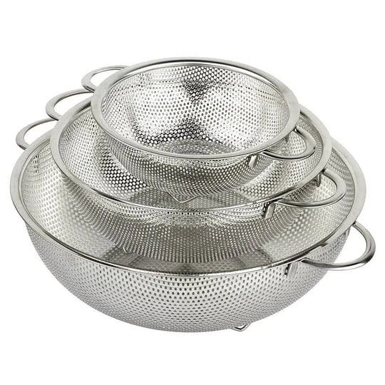 holm-3-piece-stainless-steel-mesh-micro-perforated-strainer-colander-set-1-quart-2-5-quart-and-4-5-q-1