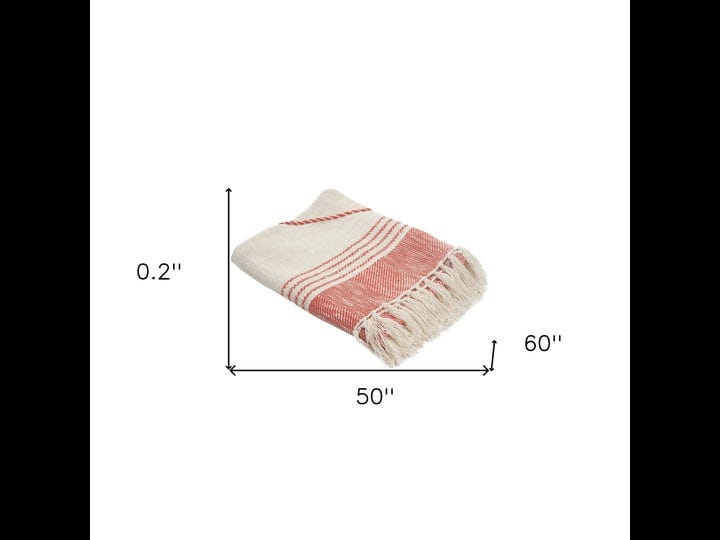 homeroots-0-2-x-50-x-60-in-red-woven-cotton-striped-throw-blanket-1