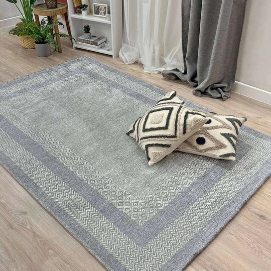alfa-rich-3x10-light-gray-area-rugs-for-living-room-bedroom-cotton-washable-pet-friendly-runner-1