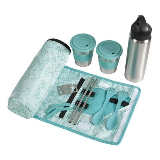 ozark-trail-10-piece-reusable-cutlery-drinkware-combo-set-navy-blue-size-one-size-1