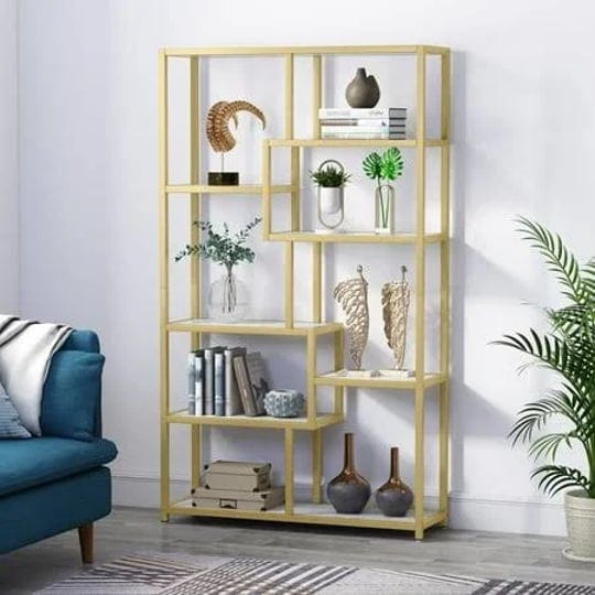 5-tier-bookshelf-with-8-open-storage-displat-shelf-modern-bookcase-with-gold-metal-and-white-marblin-1