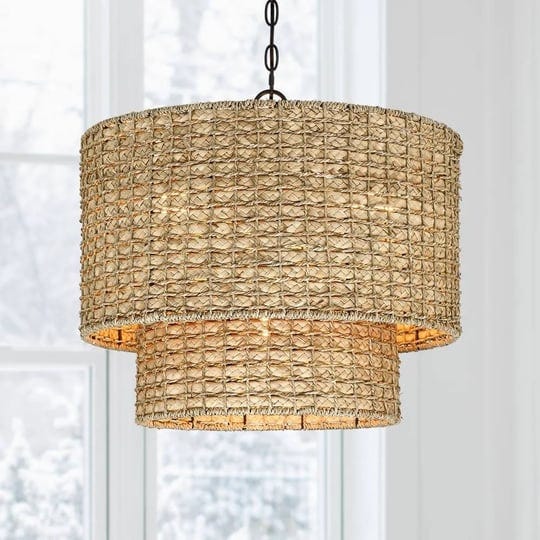 true-fine-4-light-natural-rattan-traditional-drum-pendant-light-black-canopy-black-earthy-20-in-w-si-1