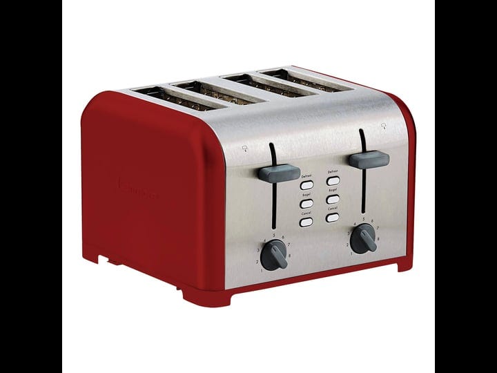 kenmore-4-slice-red-stainless-steel-toaster-dual-controls-wide-slot-1