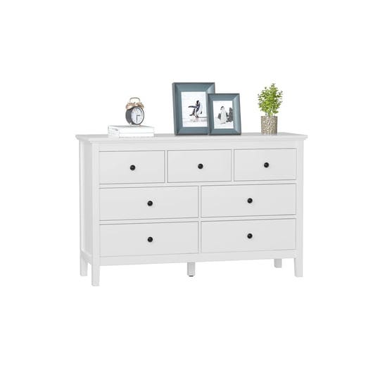 carpetnal-white-modern-dresser-for-bedroom-7-drawer-double-dresser-with-wide-drawer-and-metal-handle-1