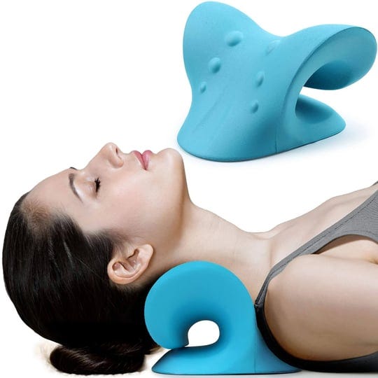 neck-and-shoulder-relaxer-cervical-traction-device-for-tmj-pain-relief-blue-1