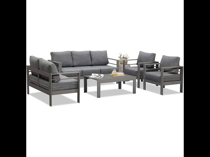 sunvivi-grey-5-piece-aluminum-patio-conversation-set-with-dark-grey-cushions-1