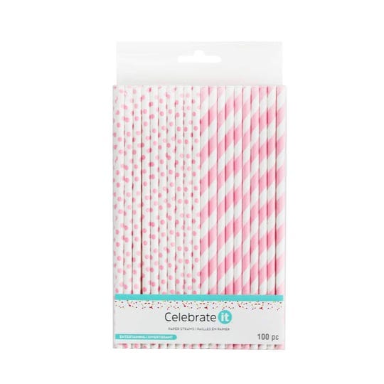 printed-paper-straws-by-celebrate-it-100-straws-pink-1