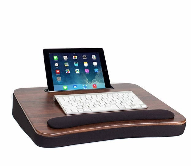 sofia-sam-all-purpose-memory-foam-lap-desk-wood-top-with-tablet-slot-1