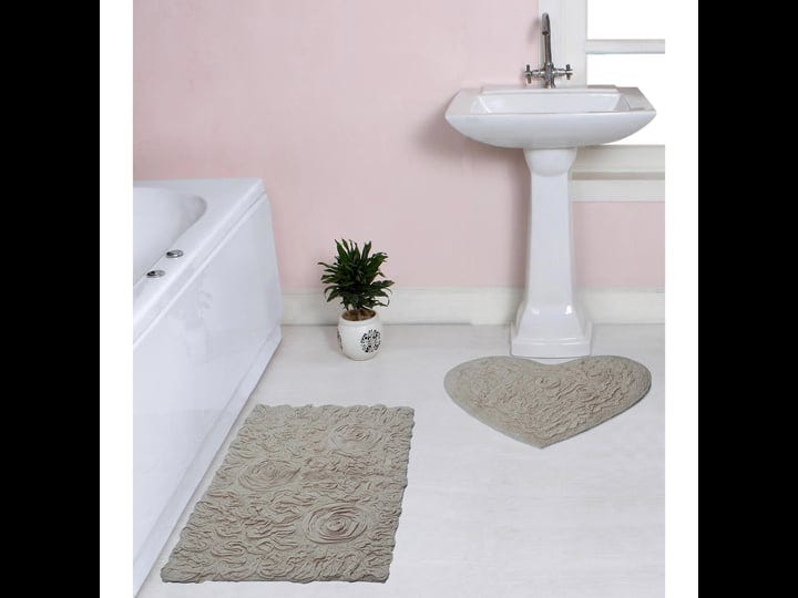 home-weavers-radiant-bath-rug-3-piece-set-pink-1