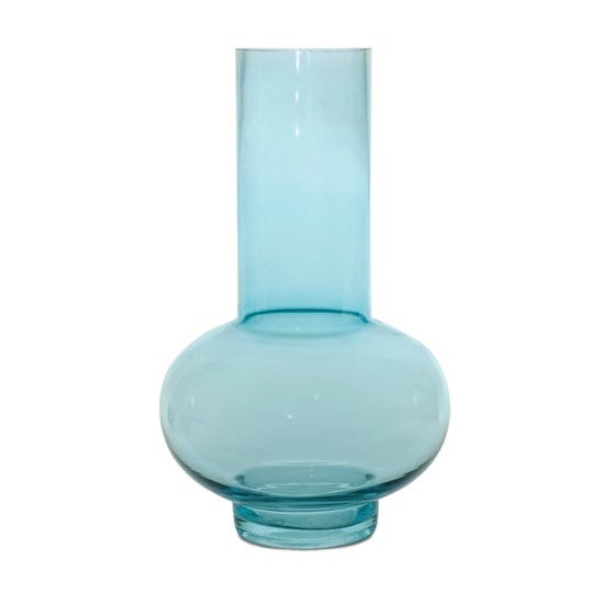 melrose-blue-glass-vase-set-of-2-1