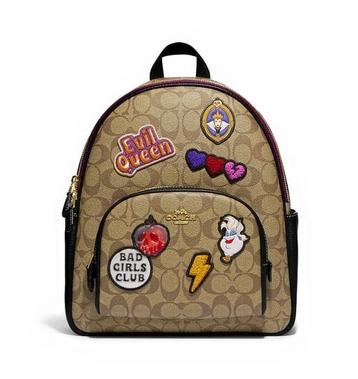 coach-bags-disney-x-coach-court-backpack-in-signature-canvas-with-patches-color-tan-size-os-fanecita-1